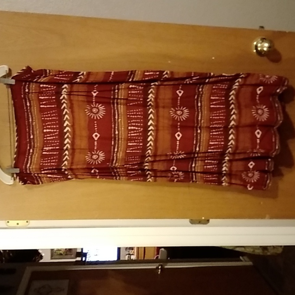 Vintage Shelly & Arnold  Bandhani design Skirt
